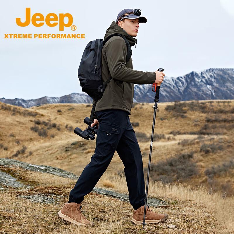Jeep Men's Waterproof Workwear Jacket