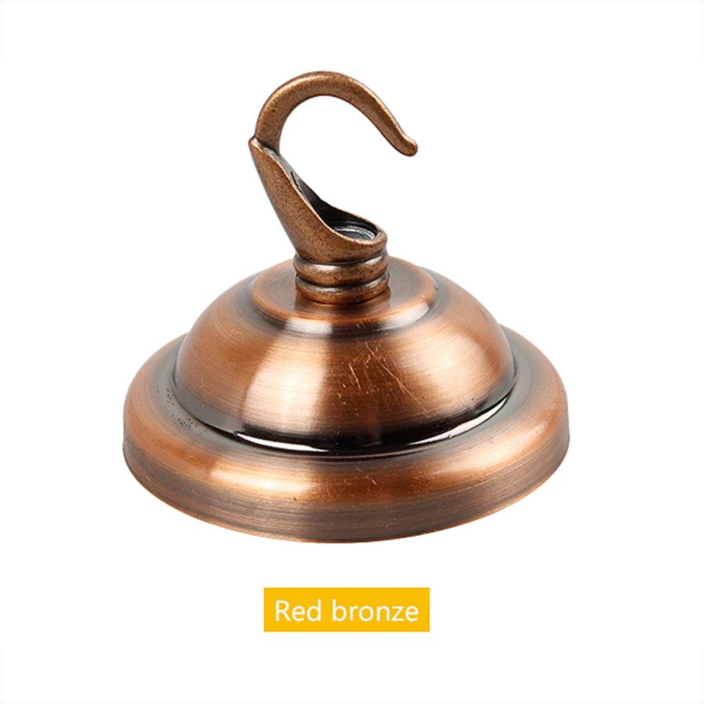 JOYINLED Ceiling Rose Hook Plate Vintage Metal Fitting with Accessories for Chandliers Pendant Lights Hanging Lights Decorations