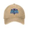BatUnisex Symbol Baseball Caps Vintage Distressed Washed  Snapback Cap for Unisex Women Outdoor Activities Adjustable Caps Hat