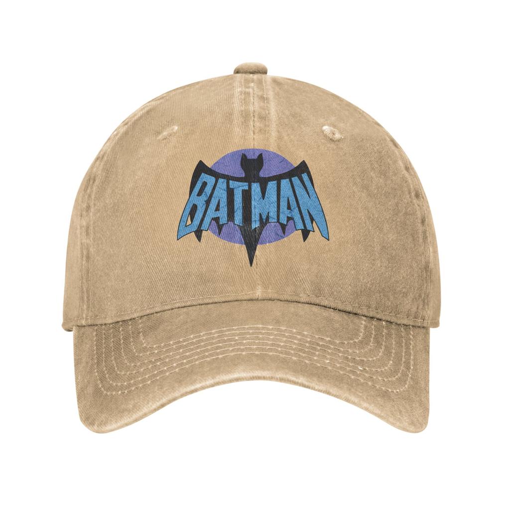 BatUnisex Symbol Baseball Caps Vintage Distressed Washed Snapback Cap for Unisex Women Outdoor Activities Adjustable Caps Hat