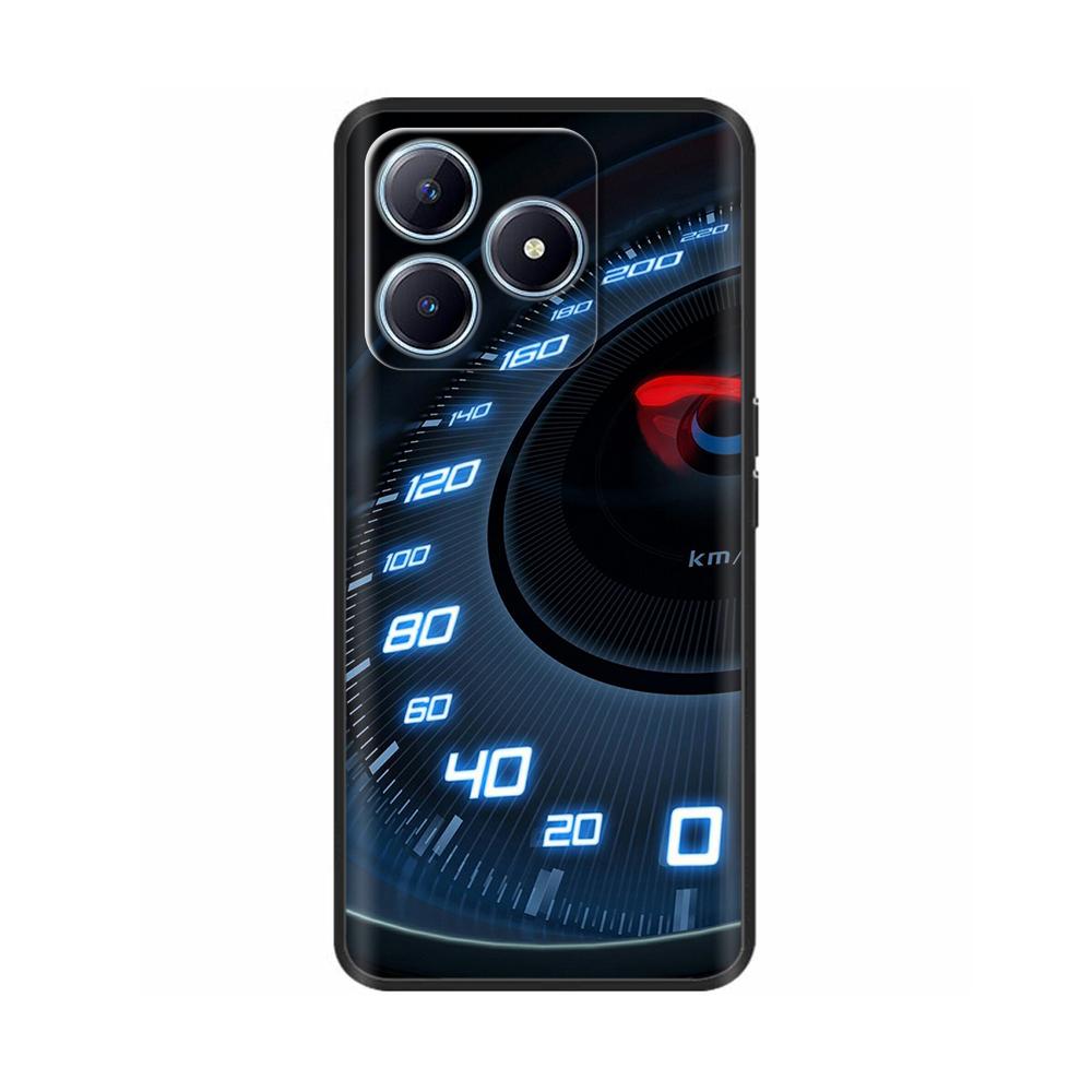 For Realme C63 Case Animals Soft Silicone TPU Phone Cases Back Cover For OPPO Realme C63 C61 C 63 Shockproof Protective Fundas