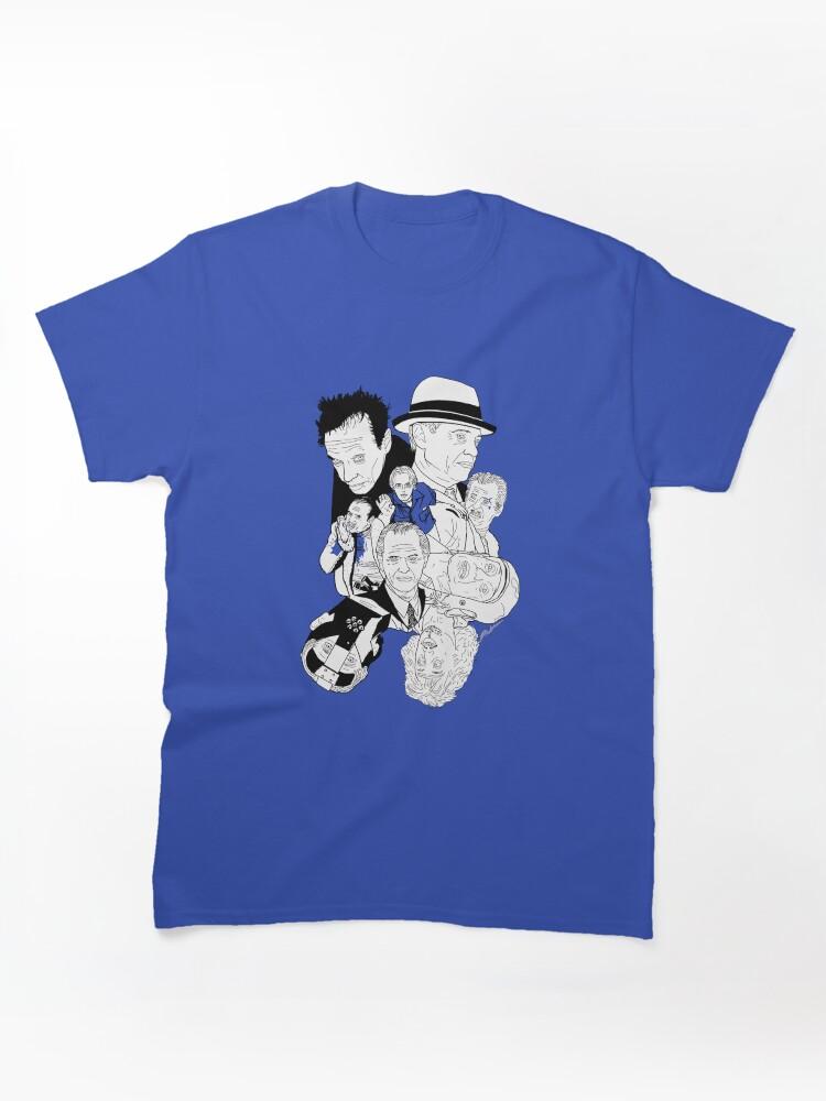 Richard Thompson Women Men Buscemi Cluster Halloween Classic Unisex T-Shirt