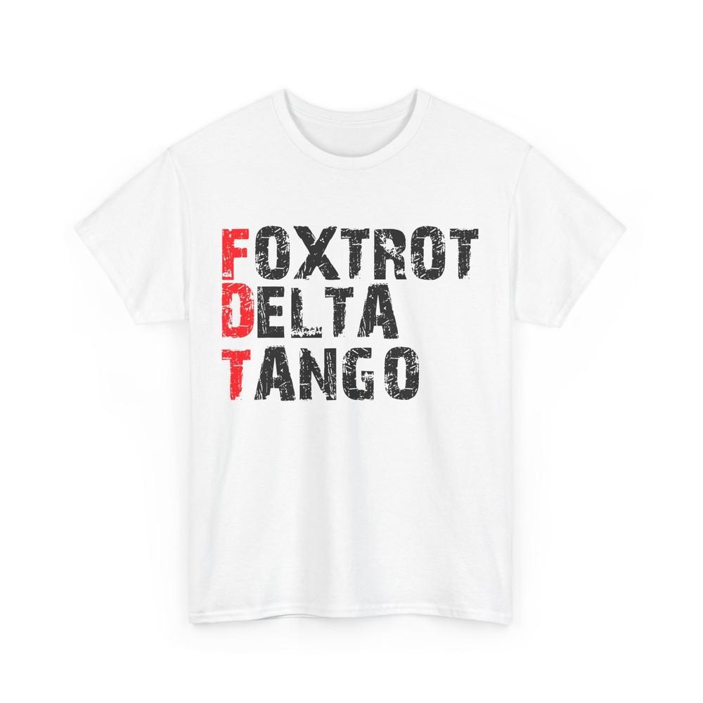 

Футболка Foxtrots Deltas Tangos, Поддержка национальных парков, Женская Мужская футболка 2XL