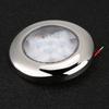 For Marine Boat Yacht 6 LED Light Dome Light Lamp 12V DC Stainless Steel White