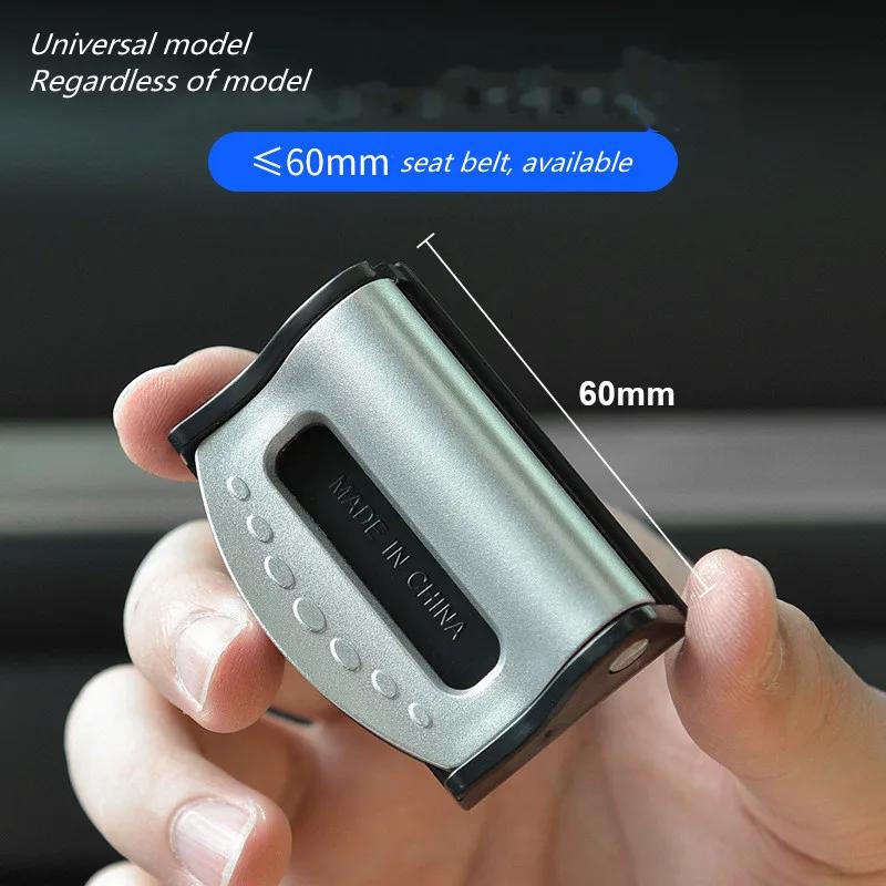 1Pcs Car Safety Seat Belt Buckle Clip Anti-Slip Seatbelt Stopper Universal Car Seat Belt Fixing Clips Car Accessories Interior