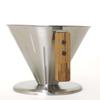 GLOCAL STANDARD PRODUCTS TSUBAME M&W Dripper 4.0 SUS Silver