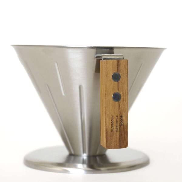 GLOCAL STANDARD PRODUCTS TSUBAME M&W Dripper 4.0 SUS Silver