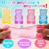 Scatola Misteriosa Kawaii Squishy, Giocattolo Fidget a Lenta Risalita, Giocattoli Spremibili Cibo Realistico, Carino Regalo Sensoriale per Alleviare Ansia e Stress