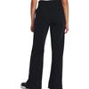 Under Armour Solid Color Letter Print Loose Straight Casual Pants Women Bottoms Black 1381753-001