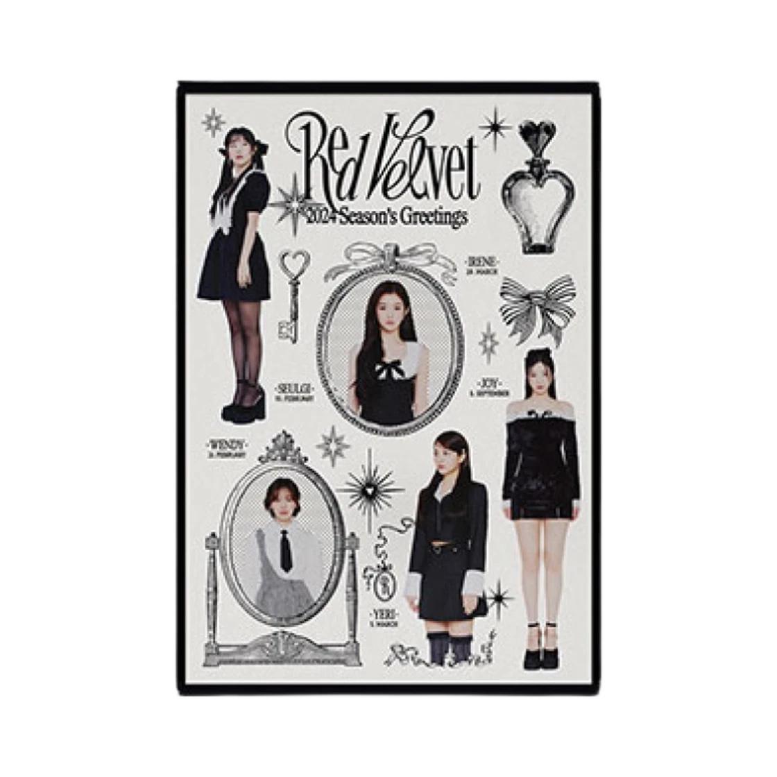 Red Velvet Season s Greetings 2024 ONE SIZE