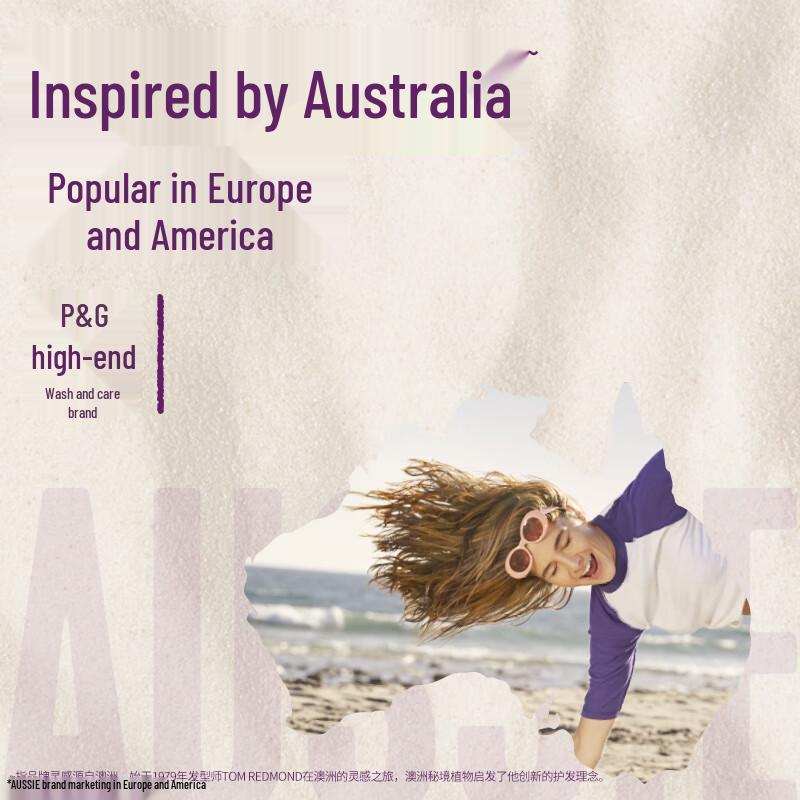 Șampon pentru Volum și Controlul Sebumului cu Sare de Mare Aussie