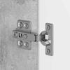 Bathroom Storage Cabinet EDE Concrete Grey 59.5 x 31 x 80 cm