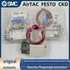 SMC Solenoid Valve Models: VDW20NA, VDW20NAXB, VDW20-15A-1, VDW22VAGXB, VDW22JA