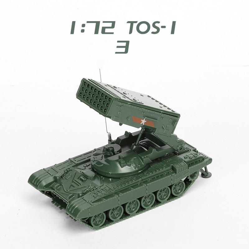 4D 1/72 Model Puzzle Asamblare Tanc Vehicul de Luptă pentru Infanterie Tractor Militar Artilerie Jucării pentru Băieți