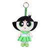 Girls The Powerpuff Plush Toy Anime Peripheral Cartoon Character Doll Keychain
