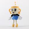 Cuphead 9 Inch Game Ms Chalice Plush Figure Toy Soft Stuffed Doll For Kids Gift