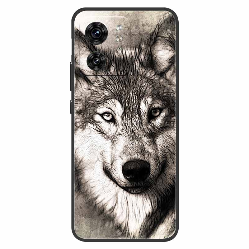 For Moto Edge 40 5G Case Shockproof Soft Silicone TPU Back Cover For Motorola Moto Edge 40 5G Phone Cases Edge40 2023 Cool Cute