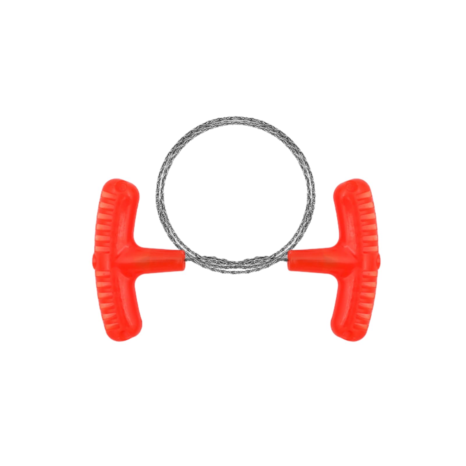 Pocket Wire Saw Manual Wood Wire Saw Survival Portable Pipe 70cm оранжевый