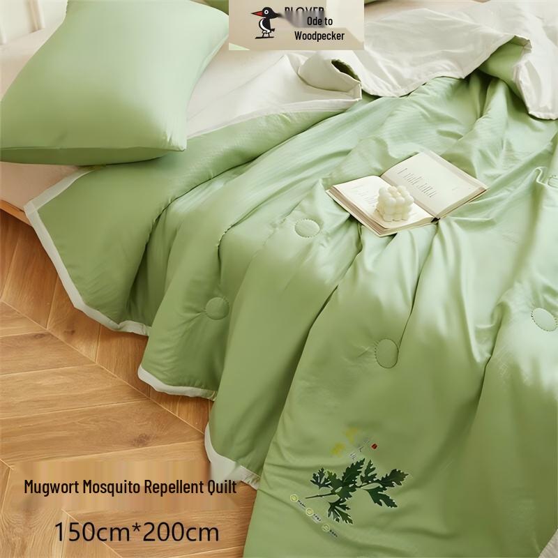 

PLOVER Mugwort Mosquito Repellent Washed Cotton Summer Quilt