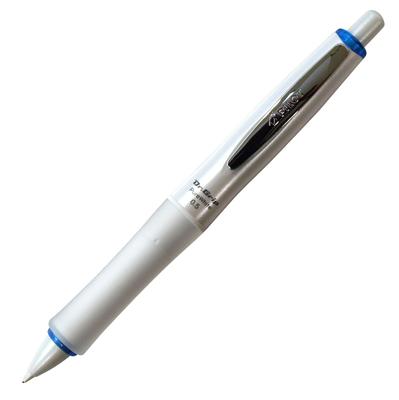 Pilot Grip Mechanical Pure White Soft Blue Dr. Pencil, HDGPW80R-SL,