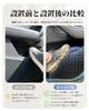 ruiya New Toyota Land Cruiser 250 Kick Guard Dedicated Door Kick Trim Guard for Land Cruiser Large Carbon Fiber Pattern Kick Protects Door Made of