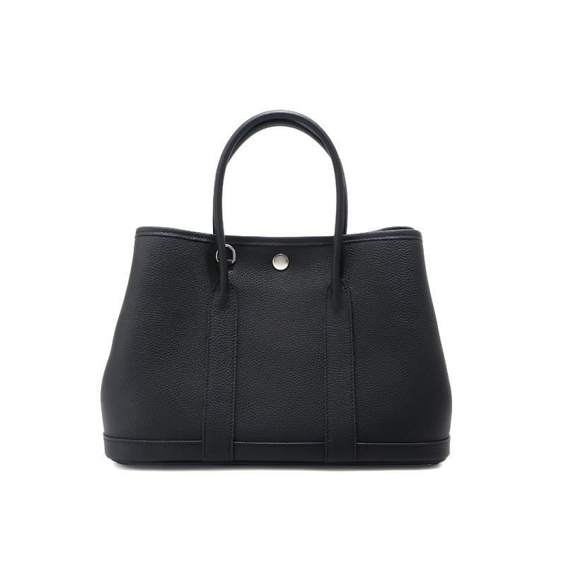 Genuine Leather Garden Tote Bag Women