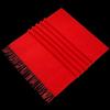 Chinese Red Imitation Cashmere Scarf Shawl