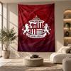 Decorative Tapestry,Sunderland Printed Wall Art, Lightweight Wall Hanging For Bedroom Background