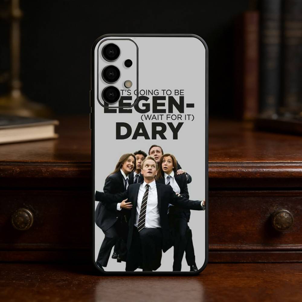 

How I Met Your Mother Himym phone Case For Samsung S25,24,21,22,23,30,Ultra,20,Plus,Fe,Lite,Note Soft Black Cover Samsung S24