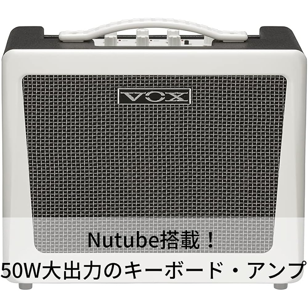 VOX Nutube keyboard amplifier, VX50KB, compact and lightweight design, 50W large output, perfect ...