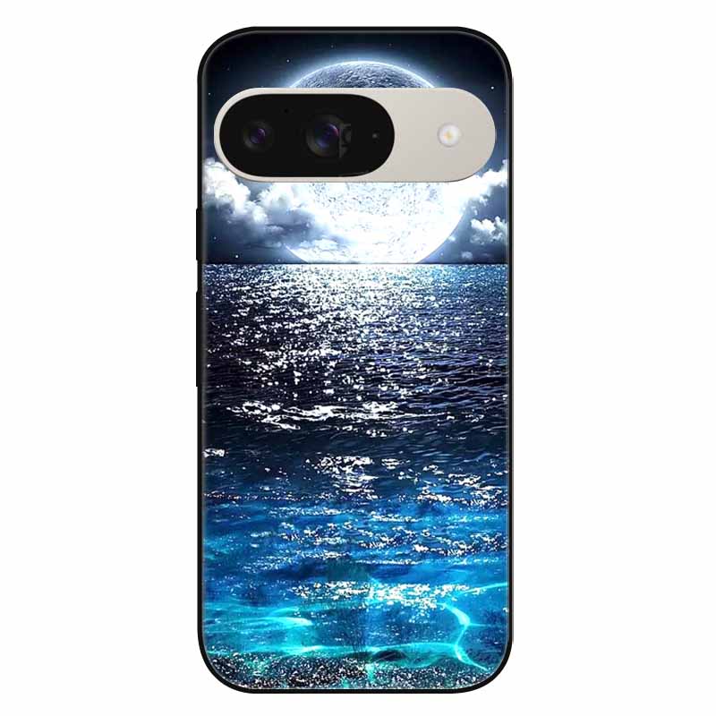 Funda For Google Pixel 9 / Pixel 9 Pro / Pixel 9 Pro XL Cases Soft Silicone Lion Cat Fashion Back Cover For Pixel 9 Pro XL Coque