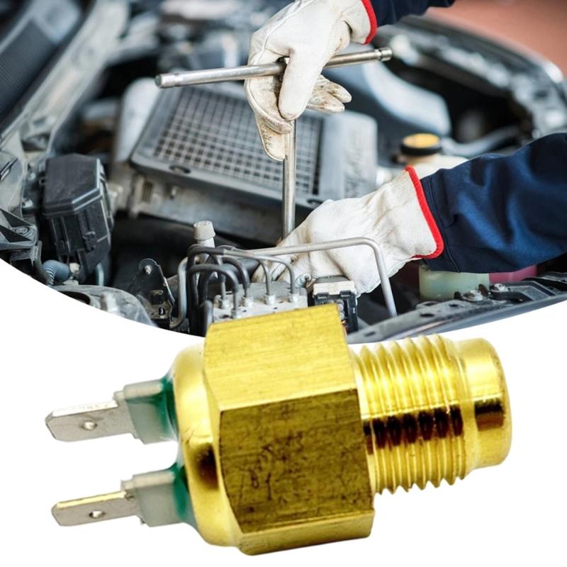 Automatic Thermal Control Switches Engine Protection Temperature Sensor for Heavy Duty Machinery & Power Generators