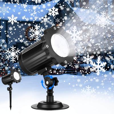 Christmas Projector Lights Outdoor,Waterproof & Adjustable LED Lights Indoor for Christmas,Birthday Party and Garden Decoration