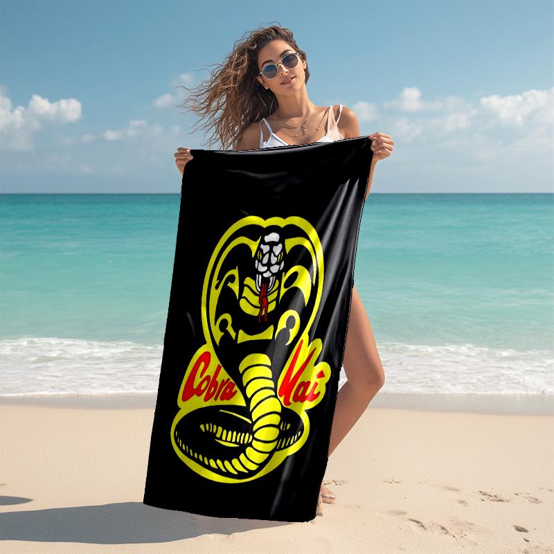 1pc Football Team (25) Beach Towel, Comfortable and Thick, and Swimming/Bath/Picnic/Camping Towel, Suitable for Seaside Beaches