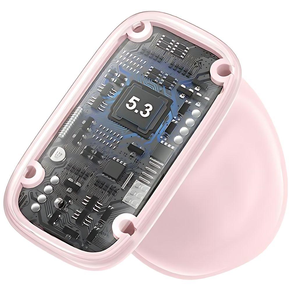 Słuchawki Bluetooth 5.3 TWS USAMS bezprzewodowe Białe