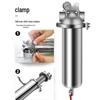 Stainless Steel High Flow Sediment Pre-filter for Whole House and Commercial Use