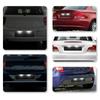 Car Light White No Error for BMW 1 3 5 Series E39 E60 E90 E91 E92 E61 E70 E71 LED License Number Plate Lamp