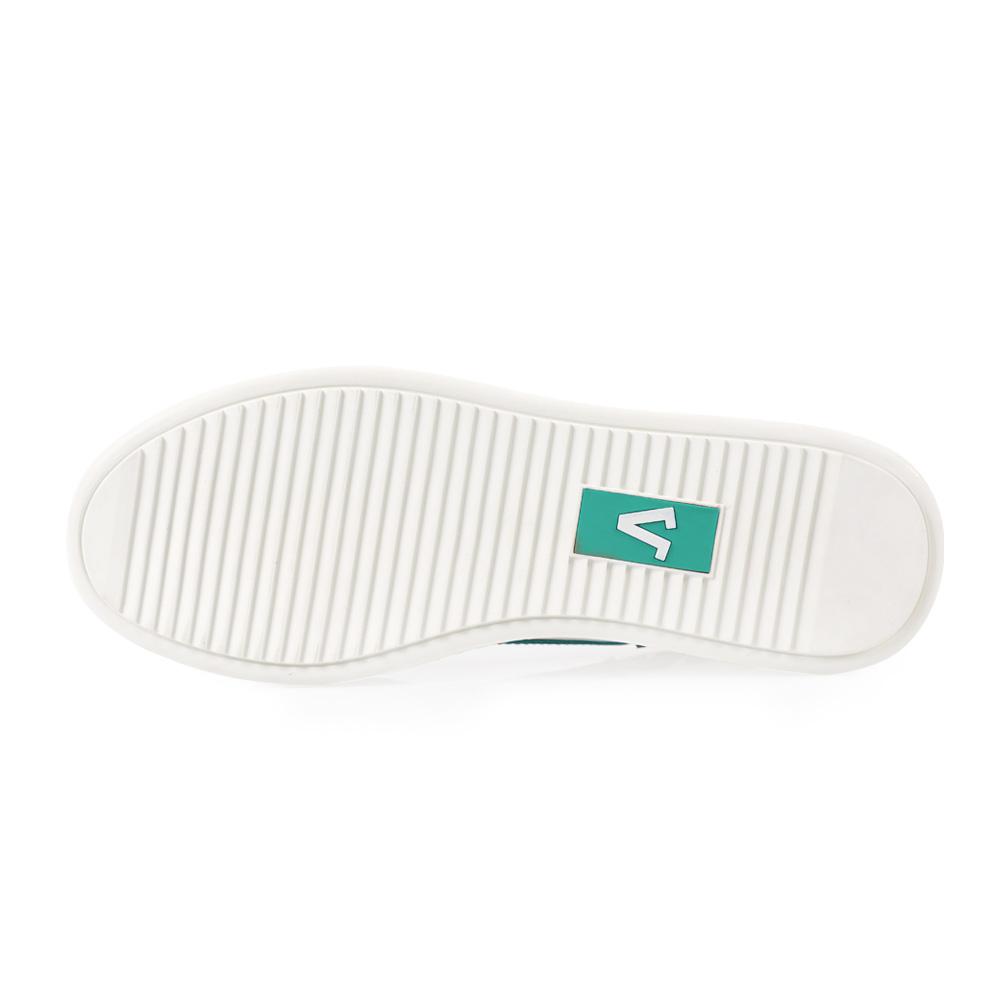J.Daul Connie Plain N White Green