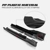 PP Plastic Side Skirt Lip for Nissan 370Z Nismo Style Body Kit