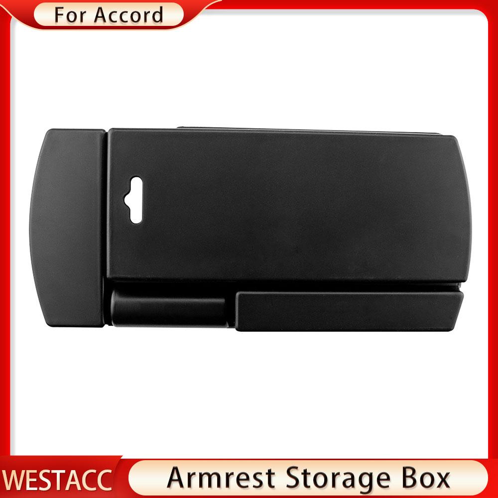 Aufbewahrungsbox für die zentrale Armlehne des Autos für Honda Accord 10. Inspire 2018 – Container-Tablett-Halter-Organizer