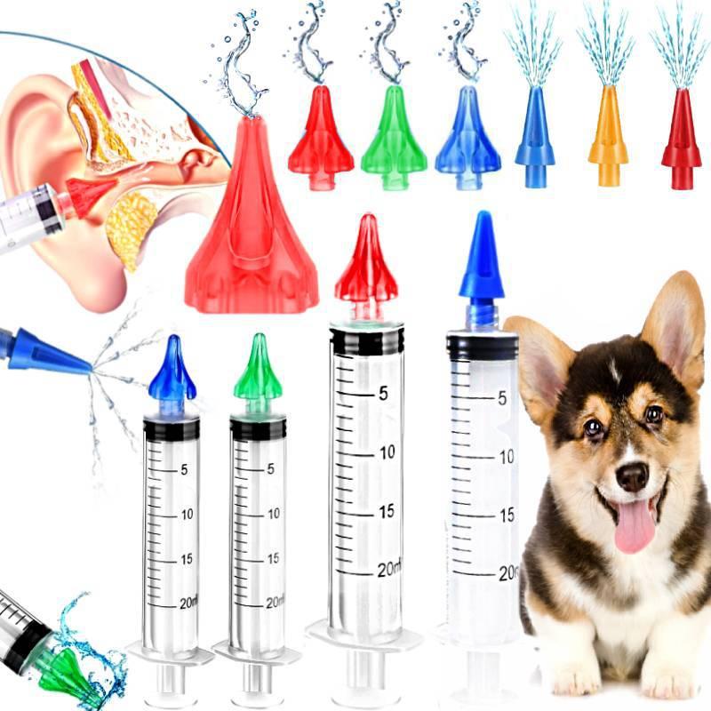 1Pcs Ear Cleaner, Ear Irrigation Device, Nasal Cleaning Tool, Earwax Removal Device For Pets, Children, And Adults