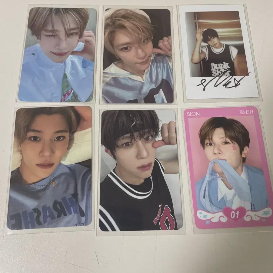 

Songbird With Withmuu Huh Huh Shion Nct Wish Photocard