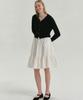 Raverous Tiered Skirt Ivory