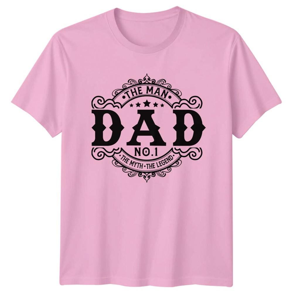 The Unisex The Myth The Legend Dad No1 Fathers Day TShirt