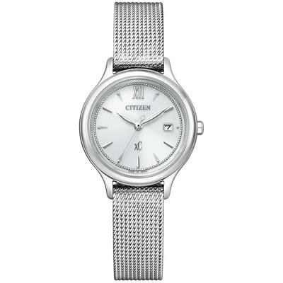 XC Eco-Drive Ur (Sølv/Vandtæt/Dame) EW2631-55A Mizu Collection Citizen Solcelledrevet Gave