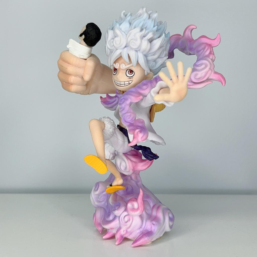 Anime Figure 5 Gear Luffy One Piece Figure Nika Luffy Figure PVC Statue Collectible Model Toys Gifts