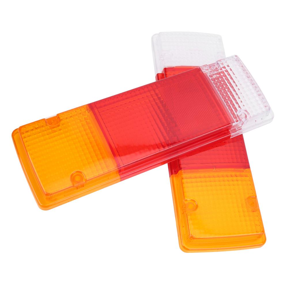 Paar Rücklichtabdeckung Ersatz für Hilux 02 2005 ‑ 2011 Landcruiser 70 75 78 79