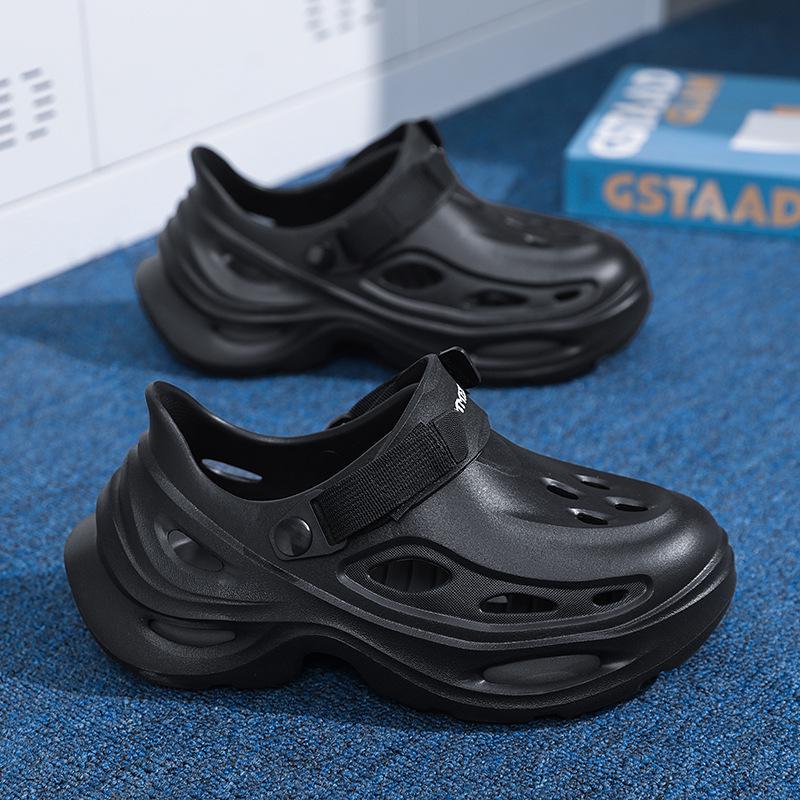 Men's Summer Non-Slip Wear-Resistant Sports Sandals with Thick Sole for Outdoor Activities