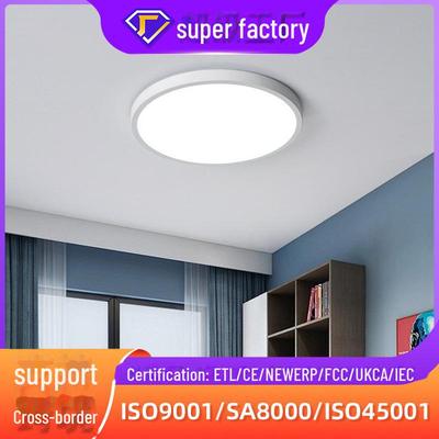 Waterproof Round Ceiling Lamp for Bedroom, Living Room, Study, Corridor, Balcony, and Bar