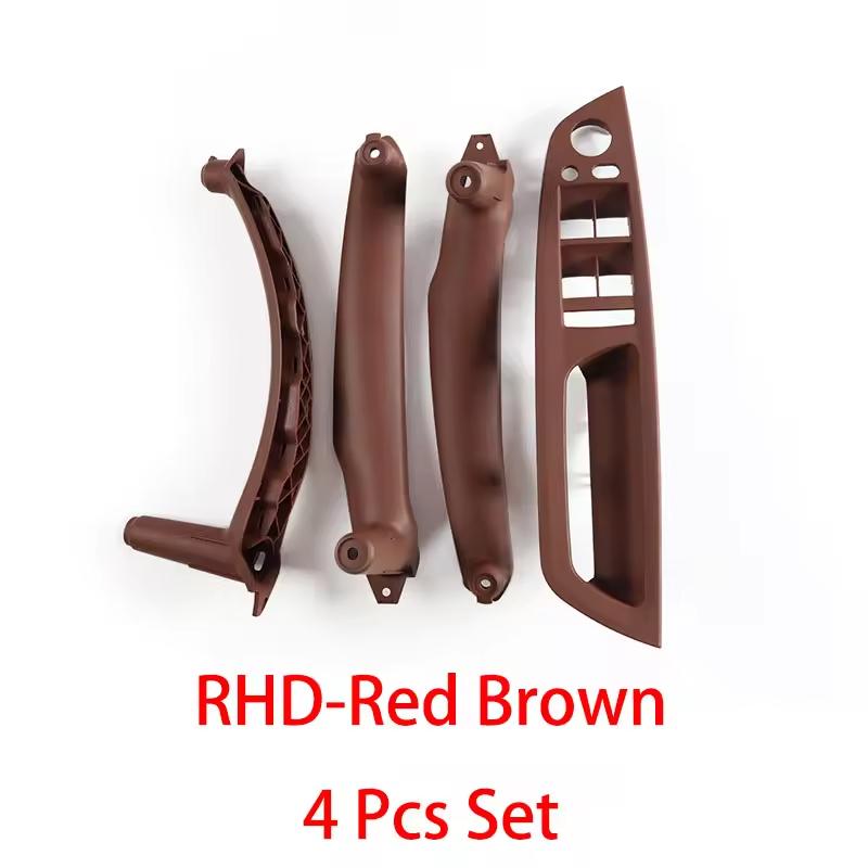 Poignée de porte intérieure conducteur principale pour voiture LHD RHD, lot de 4 pièces pour BMW E70 E71 X5 X6
